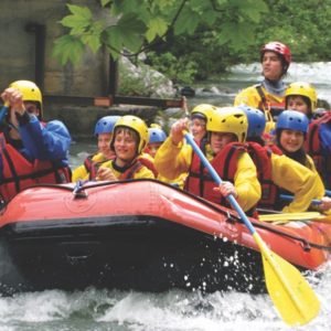 River Rafting Lovell Camps