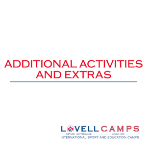 Additional and Extras Activities